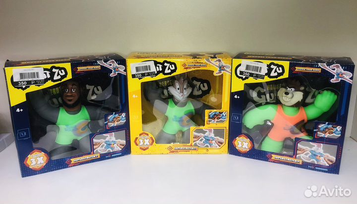 Игрушки Goojitzu Гуджитсу