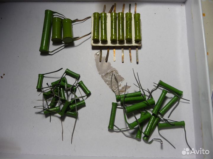 Резисторы СССР