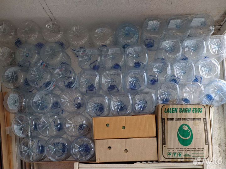 Пластиковые Ёмкости (Бутыли 5 литровые)