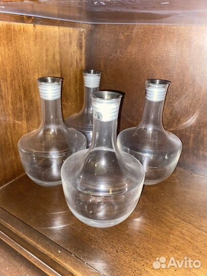 Вазы стекло, Bohemia