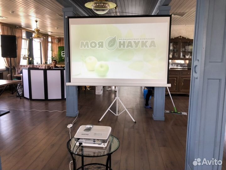 Аренда проекторов 4K, Full HD, 3D