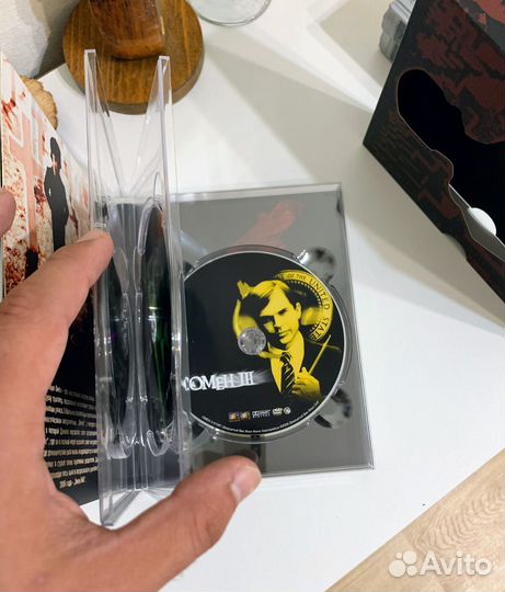 Омен коллекция пяти фильмов на DVD