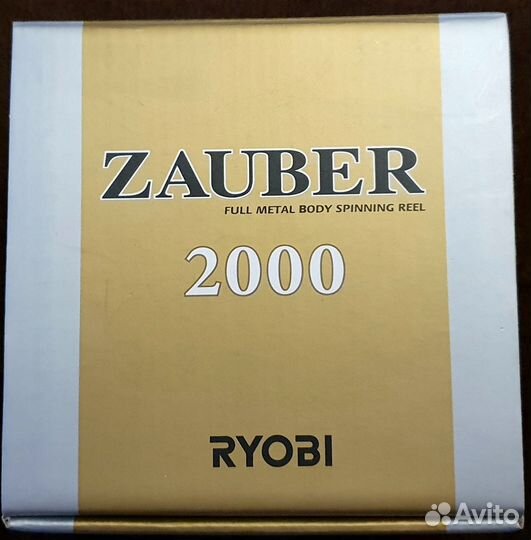 Катушка Ryobi Zauber 2000