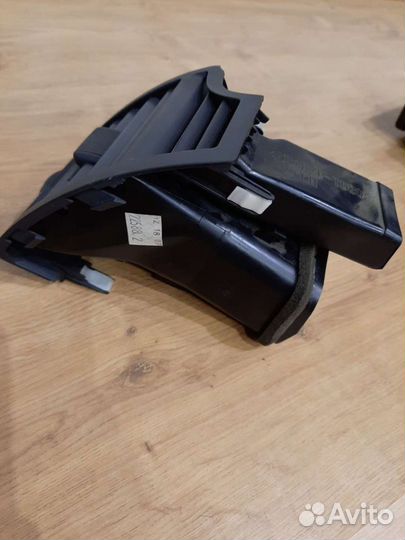 Дефлекторы печки Камри 40