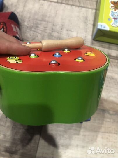 Игрушка развивающая деревянная