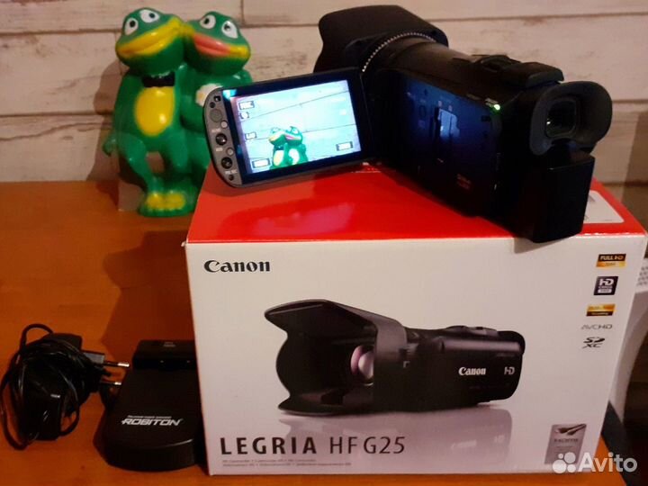 Видеокамера Canon legria HF G25