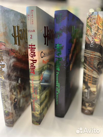 Harry Potter Гарри Поттер на английском