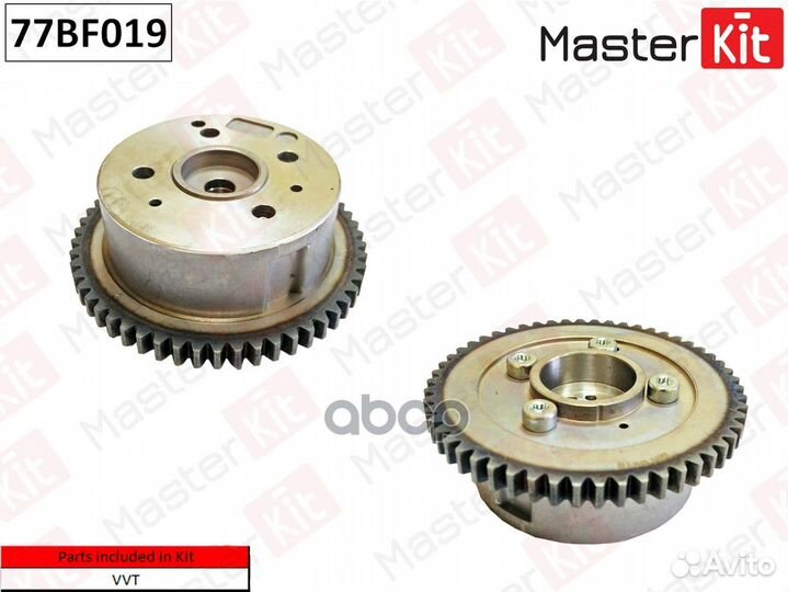 77BF019 шестерня распредвала с рег.фаз Hyundai