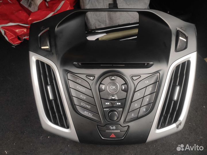 Панель управления магнитолой рп32 форд фокус 3
