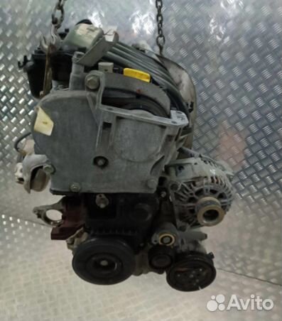 Двигатель Renault 1.6 K4M812