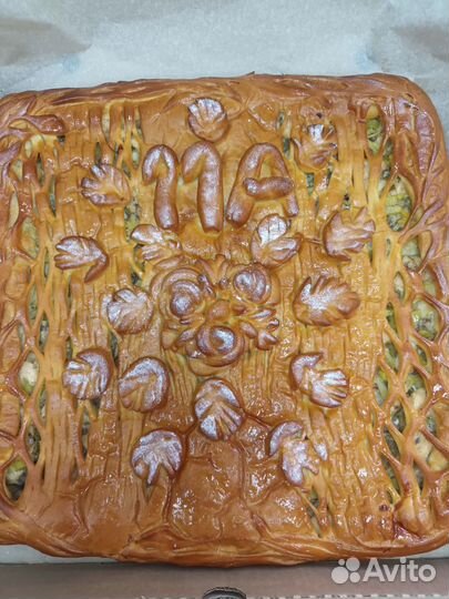Заказные пироги, караваи