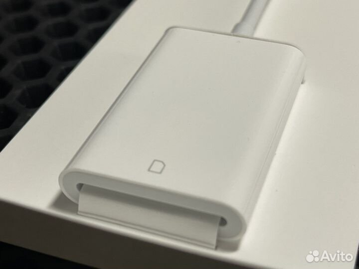 Переходник, адаптер Apple USB-C to SD Card
