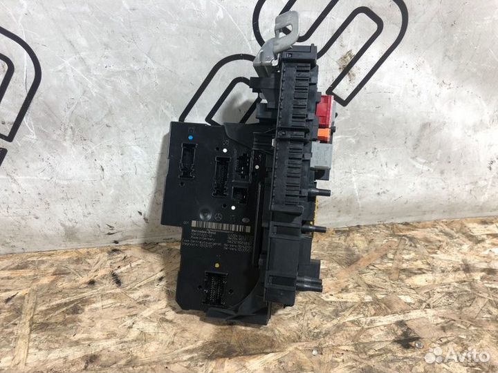 Блок SAM Mercedes-Benz C-Class W204 OM651.913