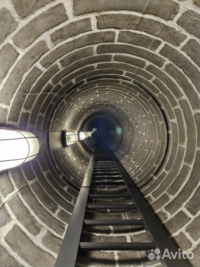 Стол бочка, туннель бесконечности