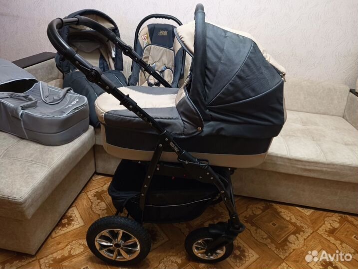Коляска verdi max 3 в 1