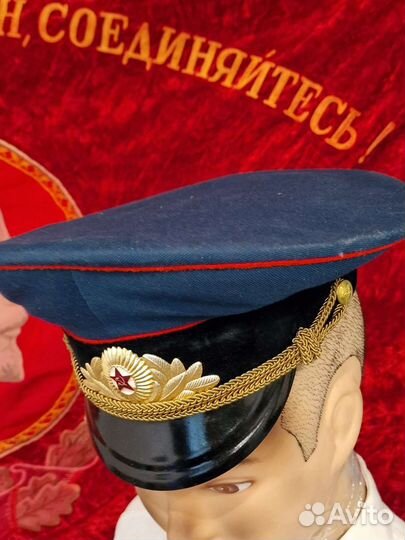 Фуражка парадная общевойсковая бархат са СССР