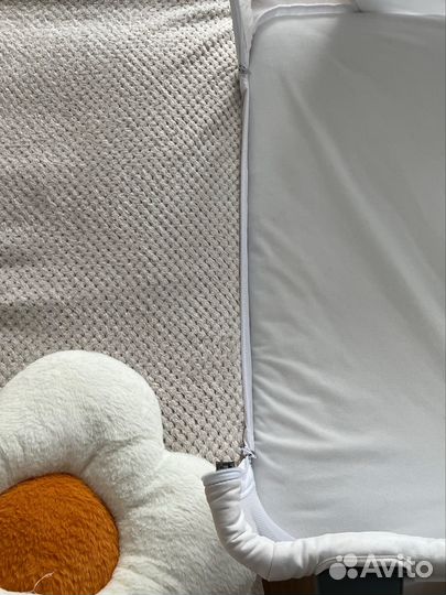 Детская приставная кроватка Nuovita