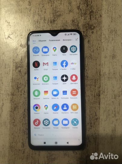 Xiaomi Redmi Note 9T, 4/128 ГБ