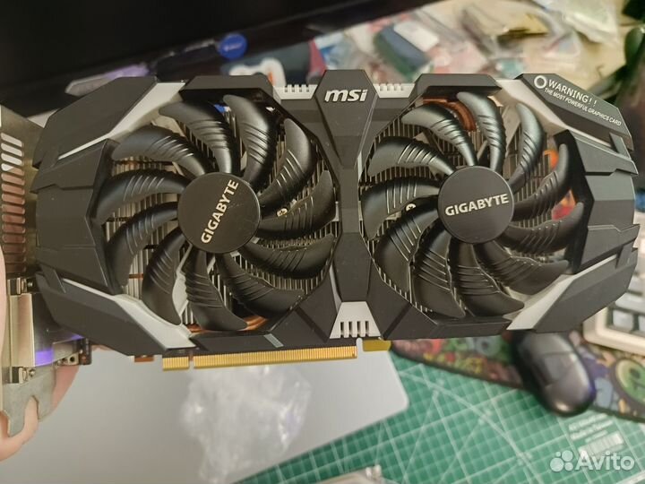 Видеокарта GTX 1060 3Gb