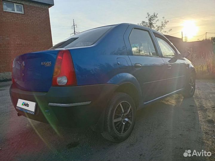 Renault Logan, 2007
