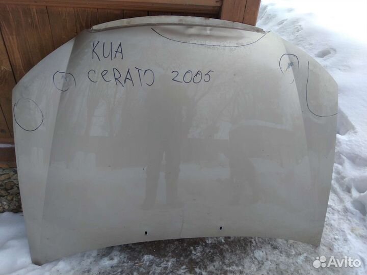 Капот Киа Церато 2005г
