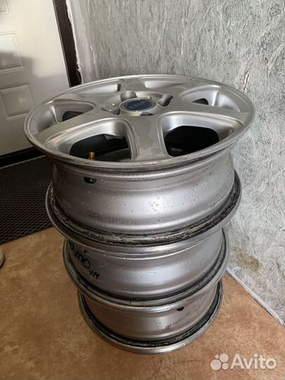 Литье диски r14 4x100 бу