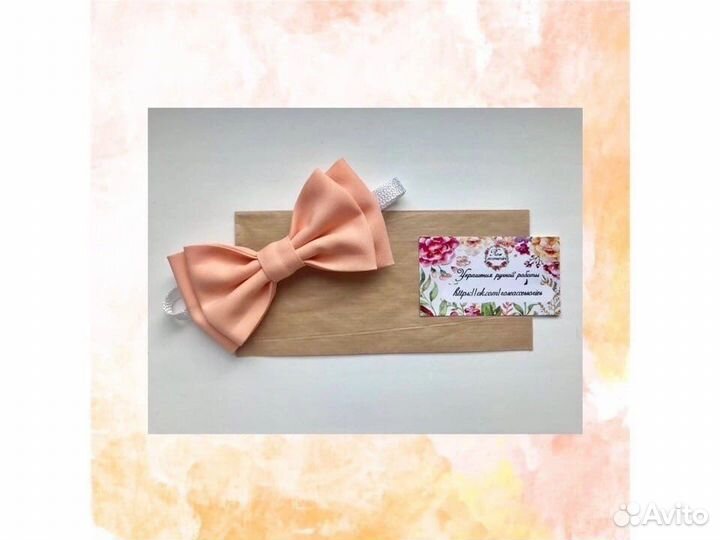 Галстук бабочка