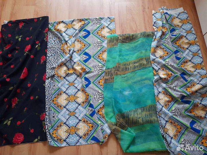 Ткани в ассортименте на платья, блузки, юбки