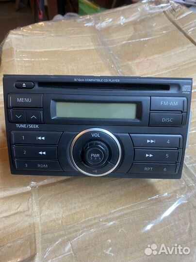 Магнитола nissan tiida