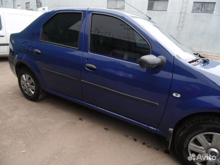 Разборка Рено Логан 1 К7М