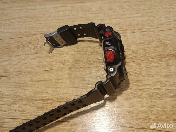 Часы casio g shock ga 100