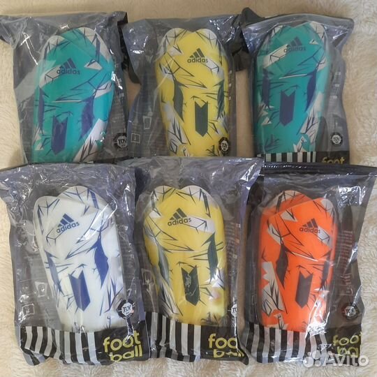 Щитки детские футбольные Adidas, Nike Mercurial