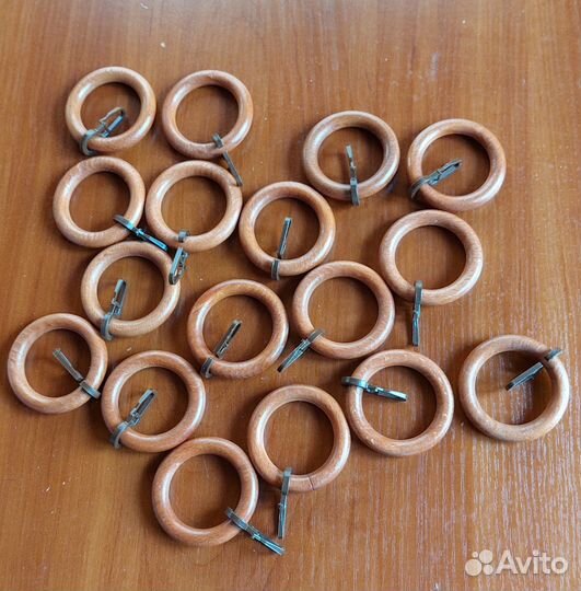 Кольца для штор