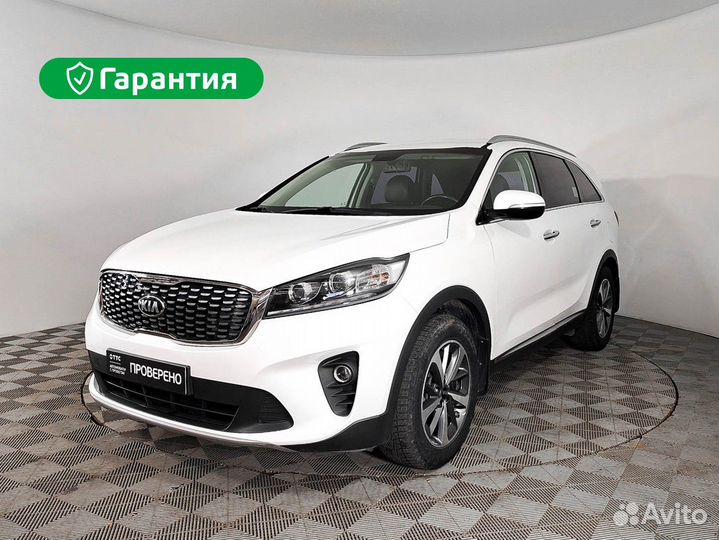 Kia Sorento Prime 2.0 AT, 2017, 128 002 км