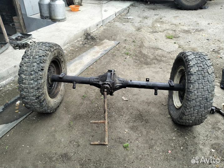 Задний мост на УАЗ