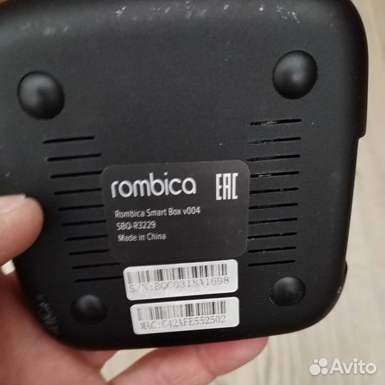 Медиаплеер Rombica SMART box