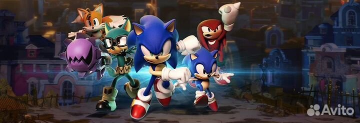 Игра для приставки Sonic Forces PS4