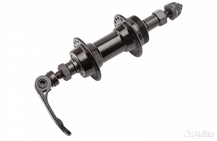 Втулка для велосипеда задняя WZ-A201RQ, 6-7ск трещ