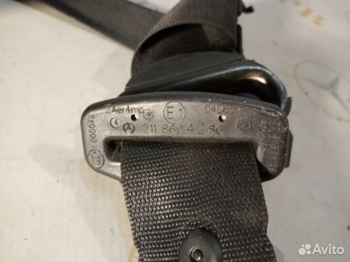 Ремень безопасности передний правый Mercedes