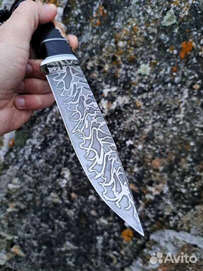 Торцевой дамаск. Штучная работа