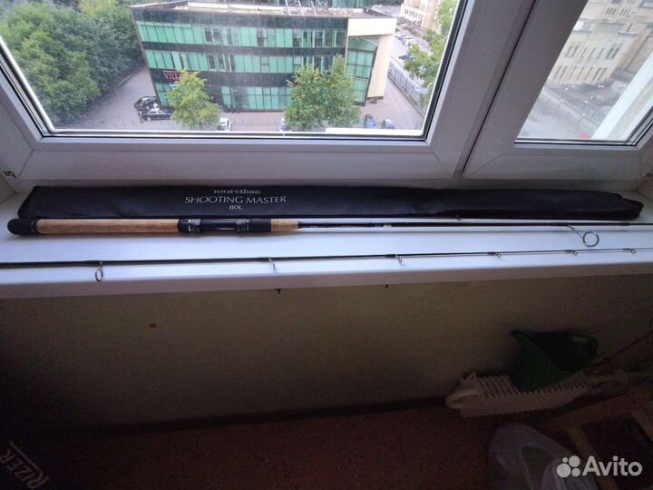 Спиннинг daiwa morethan shooting master 80L