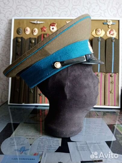 Фуражка СССР ввс и вдв