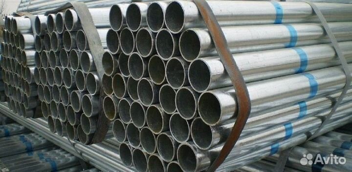 Труба оцинкованная вгп 159х4 мм, Доставка, в налич