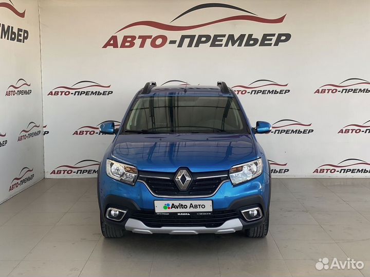 Renault Sandero Stepway 1.6 МТ, 2020, 24 868 км