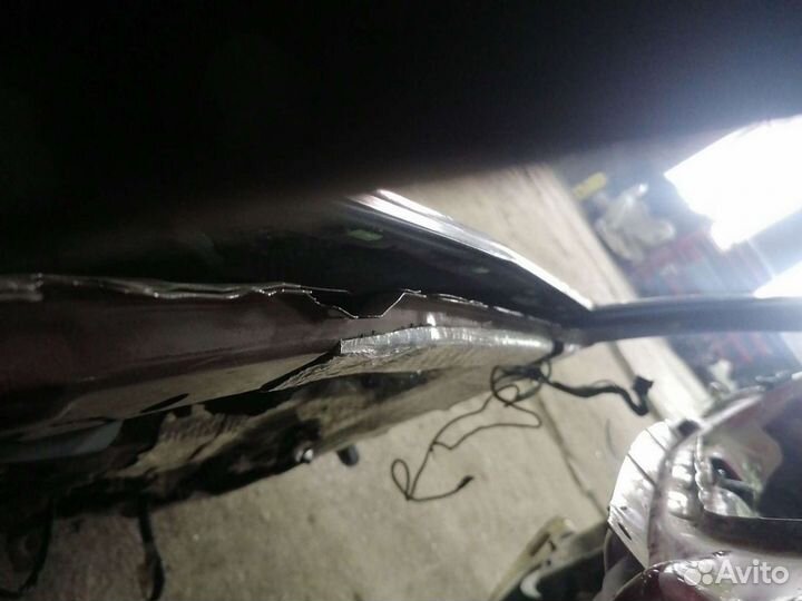 Дверь передняя левая Kia Spectra