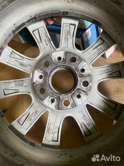 R17 Accelera 651 130/50, PCD 5x120 DIA 72.6