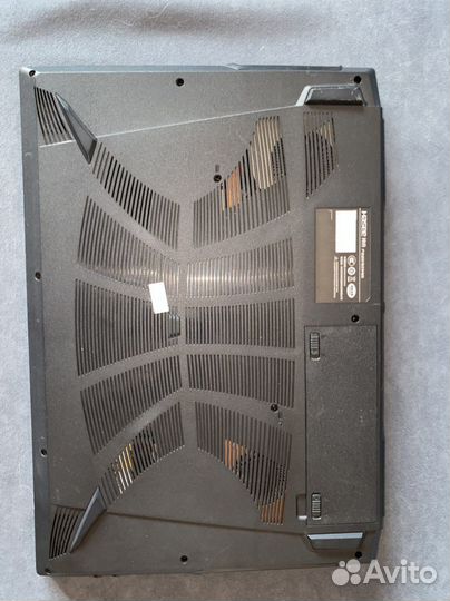 Игровой ноутбук hasee 3060 i5 10200