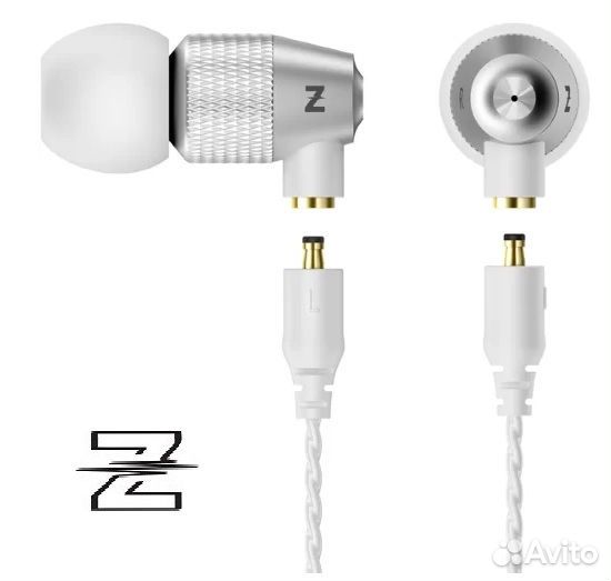 Оригинал Наушники Z Project MusicDealer S Silver