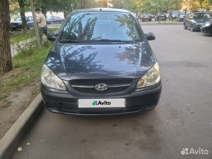 Hyundai Getz 1.4 AT, 2010, 460 000 км
