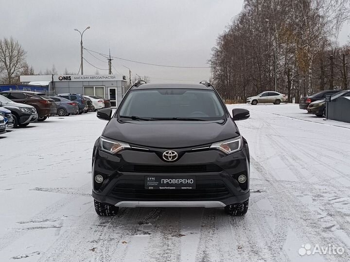 Toyota RAV4 2.0 CVT, 2016, 212 809 км